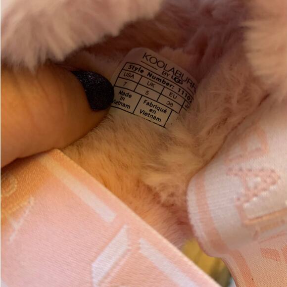 Koolaburra by UGG Fuzz'n slippers - Picture 4 of 7